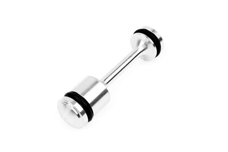 Improved Racing GM Gen III & IV LS Billet Rear Passage Plug Oil Diverter Barbell - Image 2